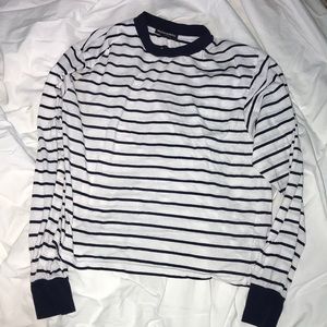 Brandy Melville striped l/s